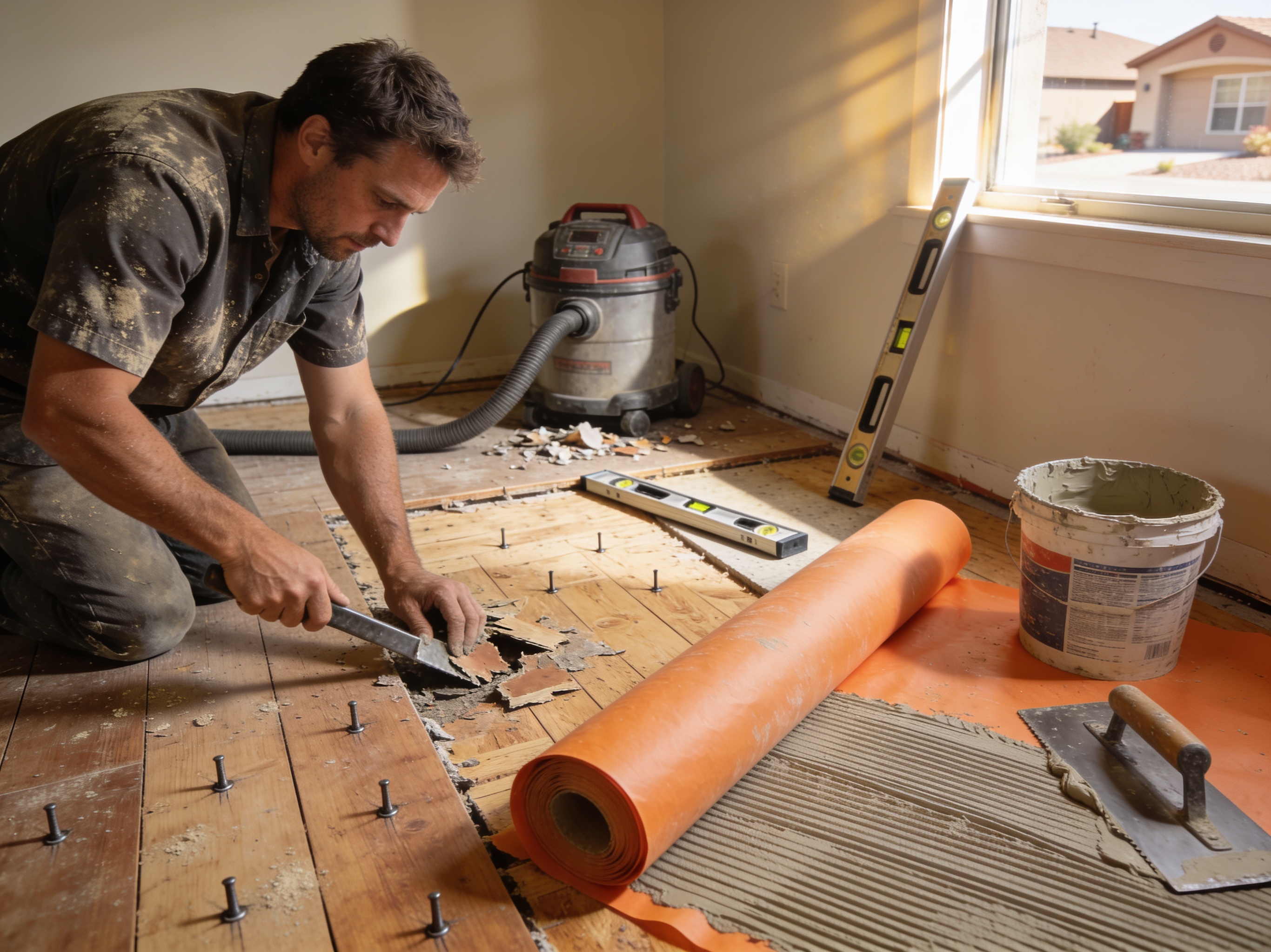 Subfloor Preparation Steps Before Flooring Installation