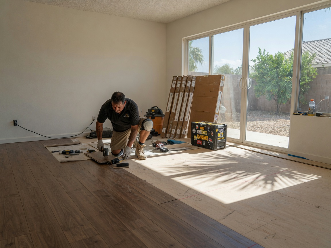 Flooring in Ocotillo