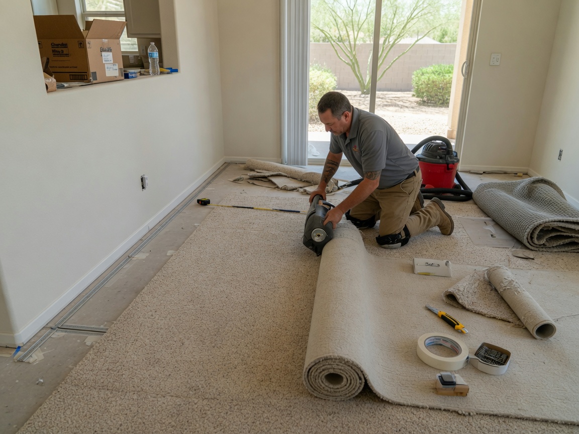 Carpet Installation in Chandler, AZ