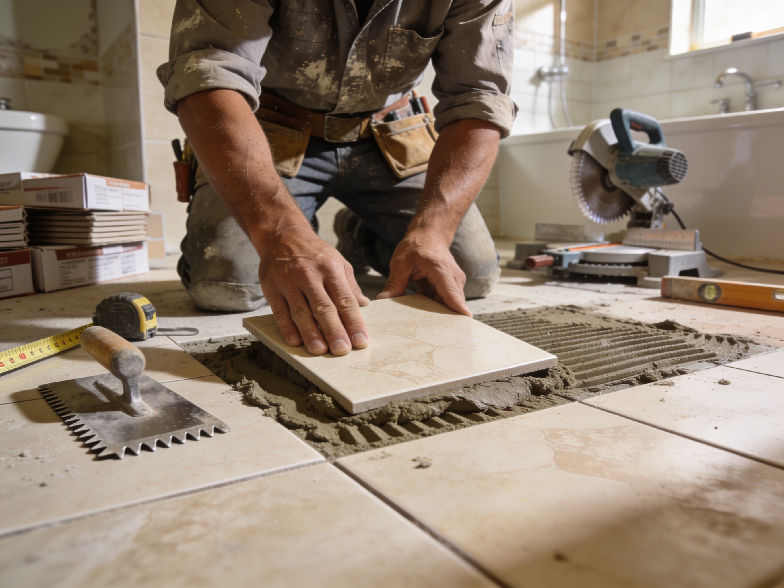 Tile Installation in Chandler, AZ